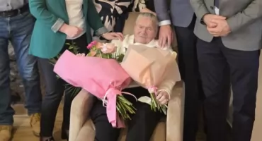 Pani Ludwina Rusnak skończyła 100 lat - wyjątkowy jubileusz w Bańskiej Niżnej