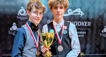 Hubert Micherdziński z Nowego Targu znów w czołówce mistrzostw Polski