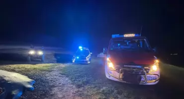 Nie udało się uratować życia 49-letniemu mężczyźnie w Rabie Wyżnej