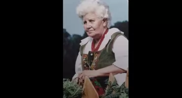 Zmarła Aniela Krupczyńska - wieloletnia kierowniczka zespołu im. Jana Malinowskiego w Szczawnicy i jedna z najbardziej zasłużonych postaci dla kultury Pienin