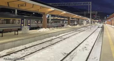 Awantura w pociągu do Zakopanego. Interwencja w Poroninie zakończyła się zatrzymaniem