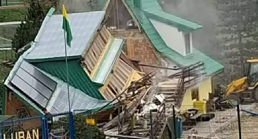 Wybuch w Maniowach. Uszkodzona szatnia klubowa, jedna osoba poszkodowana