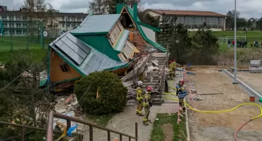 Policja podaje pierwsze informacje na temat zdarzenia