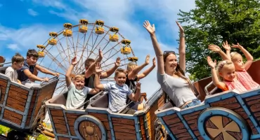 Rabkoland otwiera sezon 25 kwietnia. Park rozrywki w Rabce-Zdroju zaprasza na majówkę