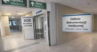 Nowa lokalizacja odbioru dokumentacji medycznej i ksera w Podhalańskim Szpitalu
