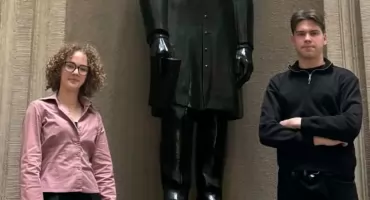 Maciej Czyszczon i Alicja Jajecznica z sukcesami w Olimpiadzie o Diamentowy Indeks AGH