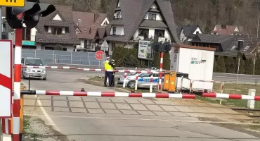 Kontrole na torach w Poroninie. Kierowcy pod lupą służb