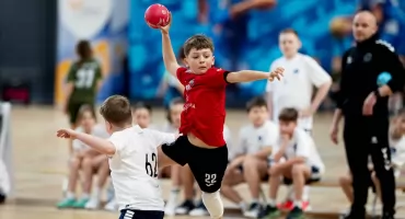 Dwa podia Świtu Szaflary w Mielcu. Udany występ młodych szczypiornistów