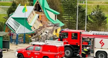 Strażacy z OSP Maniowy opisali przebieg dramatycznej akcji po wybuchu 