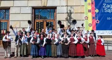Zespół Regionalny Orawskie Roztoki z sukcesami na festiwalu w Dąbrowie Górniczej