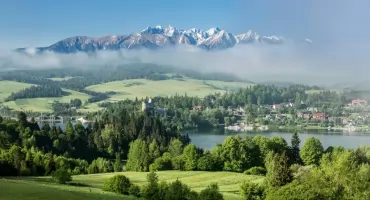 Slow life nad Czorsztynem. Jak odzyskać spokój, gdy głowa nie chce przestać pracować?