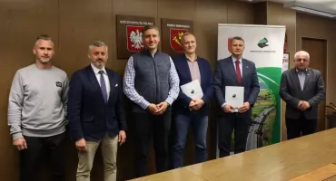 Nowy most w Maruszynie coraz bliżej. Umowa podpisana