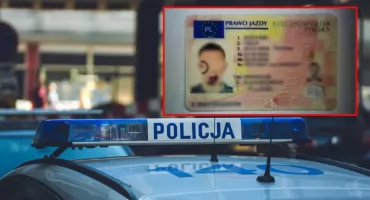 Nocna kontrola w Rogoźniku. Fałszywe prawo jazdy i przekroczenie prędkości zakończyły się zatrzymaniem