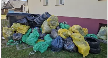 Rokiciny Podhalańskie - tegoroczna akcja Sprzątania Świata już za nami