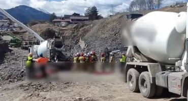 Dramat na budowie w Zakopanem. Młody pracownik ciężko ranny po wypadku