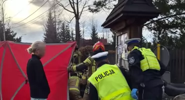 Pierwsze ustalenia policji po wypadku quada w Kościelisku. 67-latek z obrażeniami zagrażającymi życiu