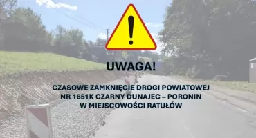 Ratułów - jeden dzień bez przejazdu. Szykują się prace drogowe