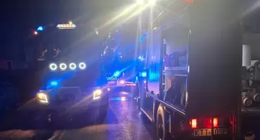 Tragiczny wypadek w Białce Tatrzańskiej. 26-letni mężczyzna nie żyje.