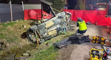 Policja podaje pierwsze ustalenia po tragicznym wypadku w Białce Tatrzańskiej