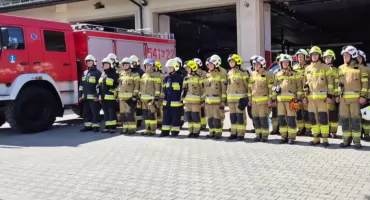 Sprzęt, który ratuje życie. Strażacy z Podhala szkolą się w Zakopanem