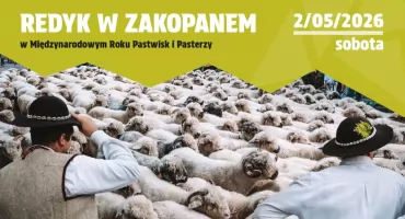 Wiosenny redyk w Zakopanem z okazji Międzynarodowego Roku Pastwisk i Pasterzy z charytatywnym akcentem