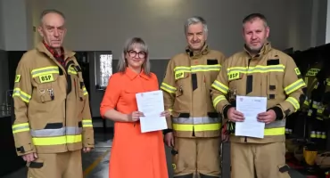 Nowy sprzęt dla OSP w gminie Czorsztyn