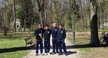 Młodzież CKiW OHP w Szczawnicy–Jabłonce pobiegła w Biegu Erasmusa+ 2026