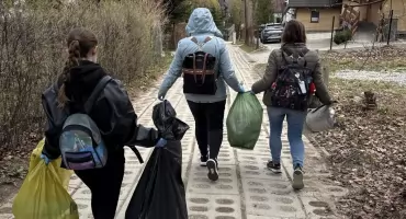 Zakopane ruszyło do porządków. Mieszkańcy zebrali ponad 160 worków śmieci
