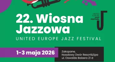 Rozpoczyna się Wiosna Jazzowa 2026 w Zakopanem – program, artyści, daty