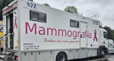 Mammobus rusza w teren. Sprawdź, kiedy będzie u Ciebie