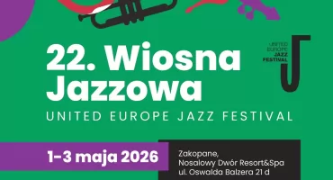 Trzy dni jazzu w Zakopanem. Rusza Wiosna Jazzowa