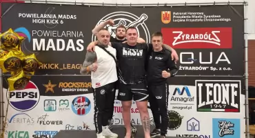 Ciężka waga, ciężkie uderzenie. Zawodnik NKSW TEAM bezkonkurencyjny