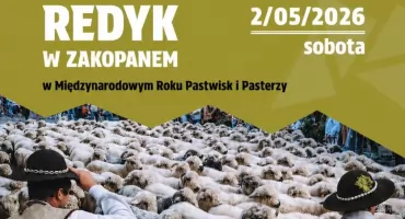 Redyk w Zakopanem już 2 maja