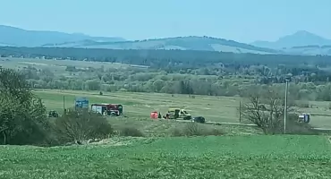 Tragiczny wypadek w Jabłonce - nie żyje 71-letni motocyklista