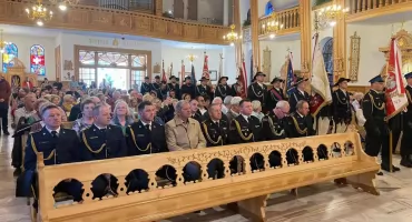 Strażacy z powiatu tatrzańskiego modlili się na Krzeptówkach - tradycyjna Msza Święta z okazji Międzynarodowego Dnia Strażaka 