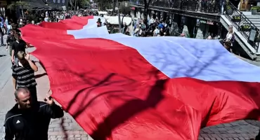Patriotyczna niedziela pod Tatrami, tak Zakopane uczciło 3 Maja
