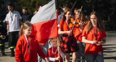 Nocą przeszli 18 kilometrów. W Lipnicy Wielkiej znów uczczono pamięć Józefiny i Emila Mików