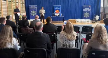 Młodzi mistrzowie bezpieczeństwa nagrodzeni w Nowym Targu. Teraz powalczą w finale wojewódzkim