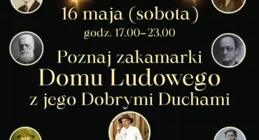 Noc Muzeów w Bukowinie Tatrzańskiej - Dom Ludowy ponownie otworzy swoje tajemnicze zakamarki