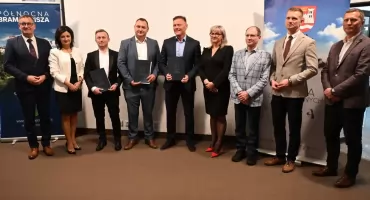 Gminy wokół Jeziora Czorsztyńskiego stawiają na energetykę przyszłości
