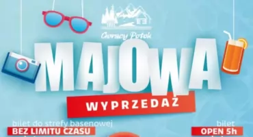 Majowa wyprzedaż w Termach Gorący Potok. Relaks w niższej cenie tylko do końca maja