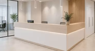 Jak lada narożna porządkuje niewielkie biuro i co daje użytkownikom? Wyjaśniamy!
