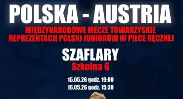 Reprezentacja Polski juniorów ponownie w Szaflarach. Przed biało-czerwonymi dwumecz z Austrią