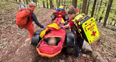 Turysta zasłabł pod Trzema Koronami. Ratownicy GOPR ruszyli na pomoc