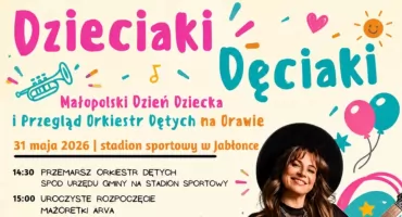 Dzień Dziecka w Jabłonce zapowiada się wyjątkowo. Na mieszkańców czekają orkiestry, atrakcje i koncert Megitzy
