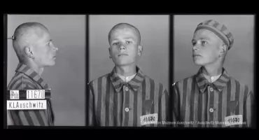 Nazywam się Mieczysław Fąfrowicz. Przy wrzaskach esesmanów, bity i kopany opuściłem wagon