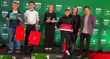Młodzi zawodnicy KS Czarny Dunajec wśród najlepszych w Polsce - odebrali nagrody w Zakopanem