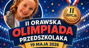 Wielkie sportowe wydarzenie dla najmłodszych w Lipnicy Wielkiej - II Orawska Olimpiada Przedszkolaka