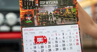 Kalendarze strażackie dla OSP – skuteczny sposób na promocję jednostki i zbiórkę środków