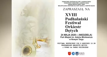 Orkiestry dęte znów zagrają w Nowym Targu. Przed nami muzyczna niedziela w Parku Miejskim